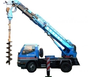 Ямобур ISUZU