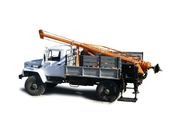 Бкм-302 (Бурильно-крановая машина) на базе ГАЗ-3308(ВЕЗДЕХОД)